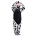 Snuggs Blanket Animal Onesie Black Cow